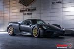 Porsche 918 Spyder on Vossen Wheels (RS74) 2017 года
